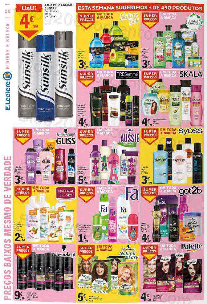 Antevisão Folheto E-LECLERC Promoções de 12 a 18 janeiro