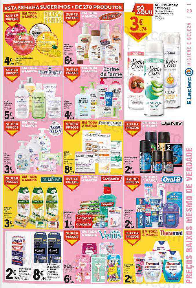 Antevisão Folheto E-LECLERC Promoções de 12 a 18 janeiro