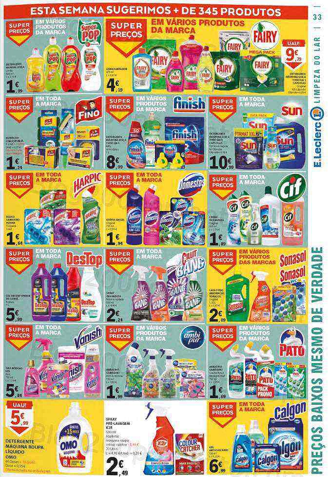 Antevisão Folheto E-LECLERC Promoções de 12 a 18 janeiro