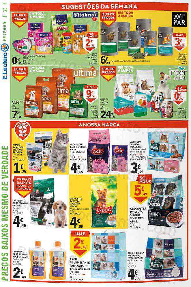 Antevisão Folheto E-LECLERC Promoções de 12 a 18 janeiro