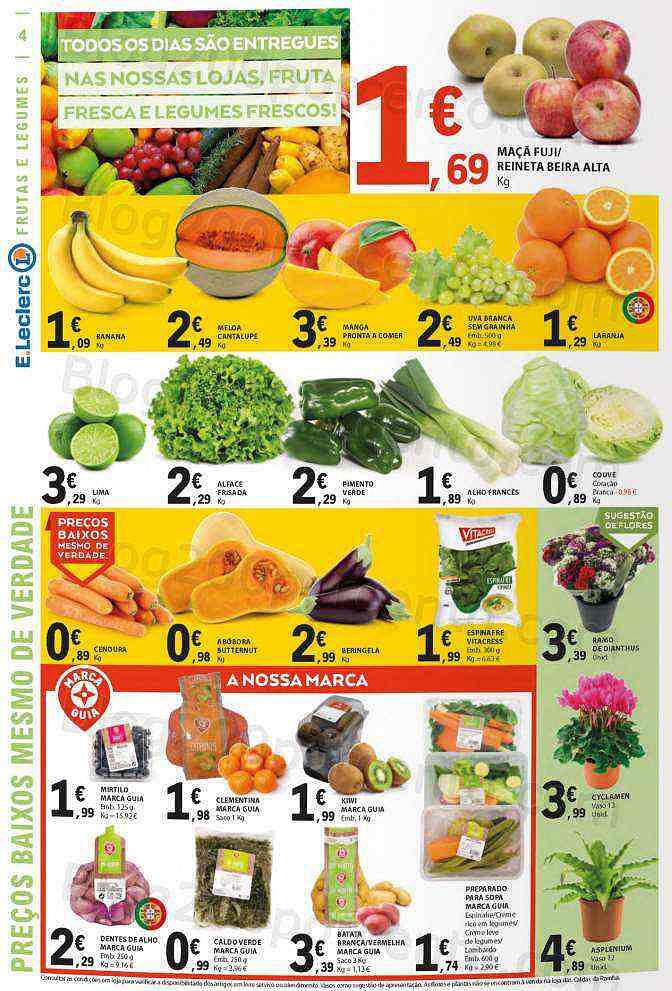 Antevisão Folheto E-LECLERC Promoções de 12 a 18 janeiro
