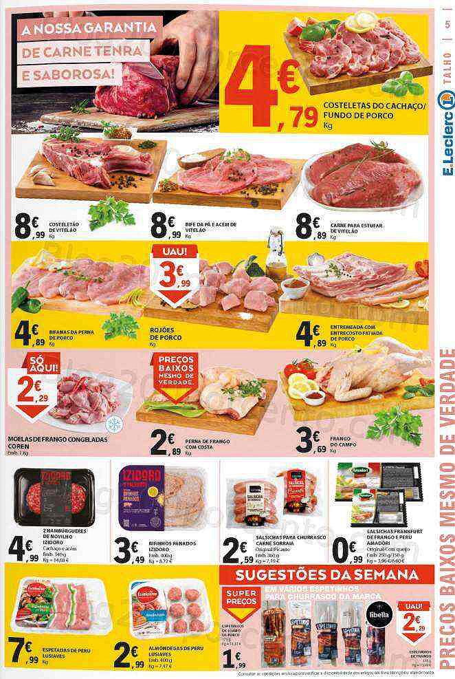 Antevisão Folheto E-LECLERC Promoções de 12 a 18 janeiro