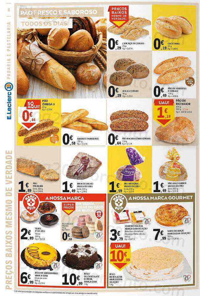 Antevisão Folheto E-LECLERC Promoções de 12 a 18 janeiro