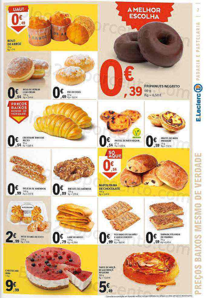 Antevisão Folheto E-LECLERC Promoções de 12 a 18 janeiro