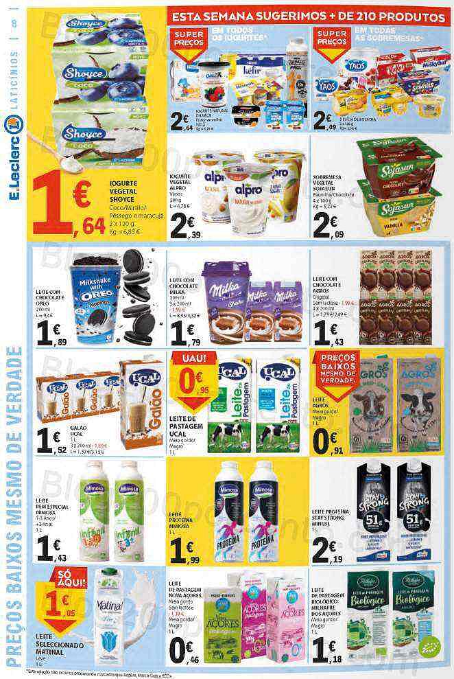 Antevisão Folheto E-LECLERC Promoções de 12 a 18 janeiro