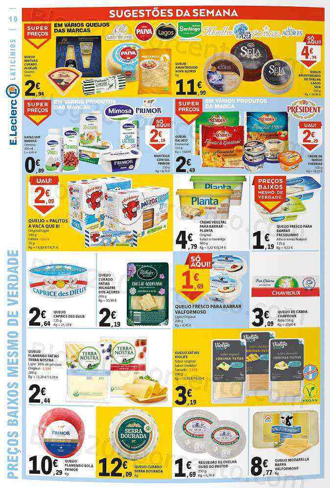 Antevisão Folheto E-LECLERC Promoções de 19 a 25 janeiro