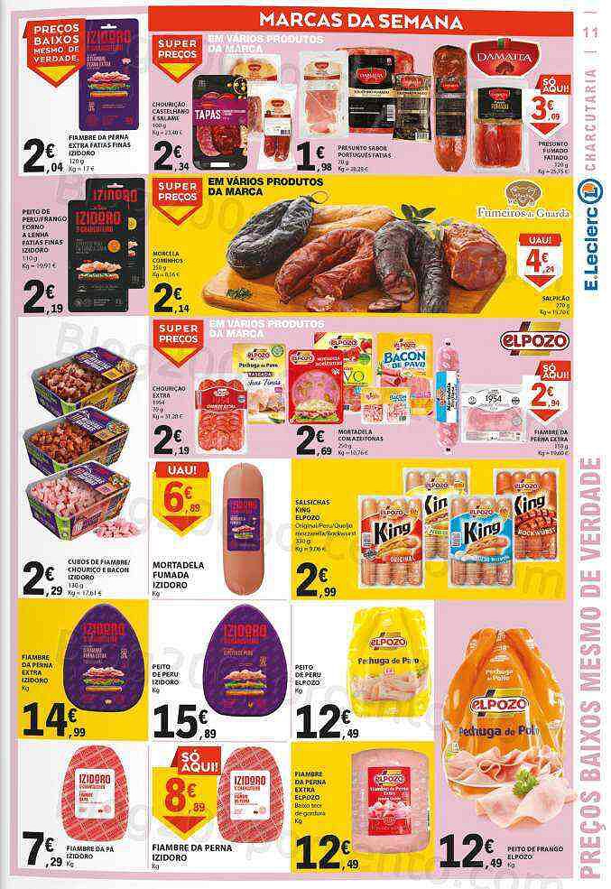 Antevisão Folheto E-LECLERC Promoções de 19 a 25 janeiro