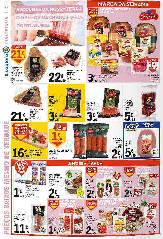 Antevisão Folheto E-LECLERC Promoções de 19 a 25 janeiro