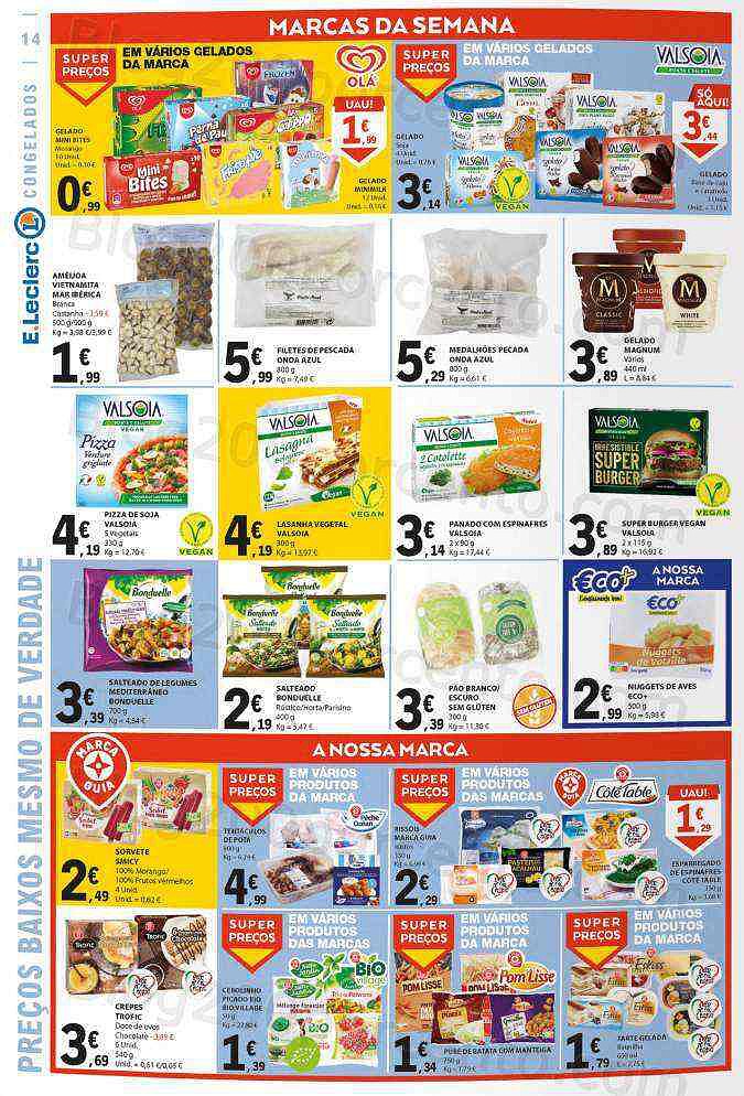 Antevisão Folheto E-LECLERC Promoções de 19 a 25 janeiro