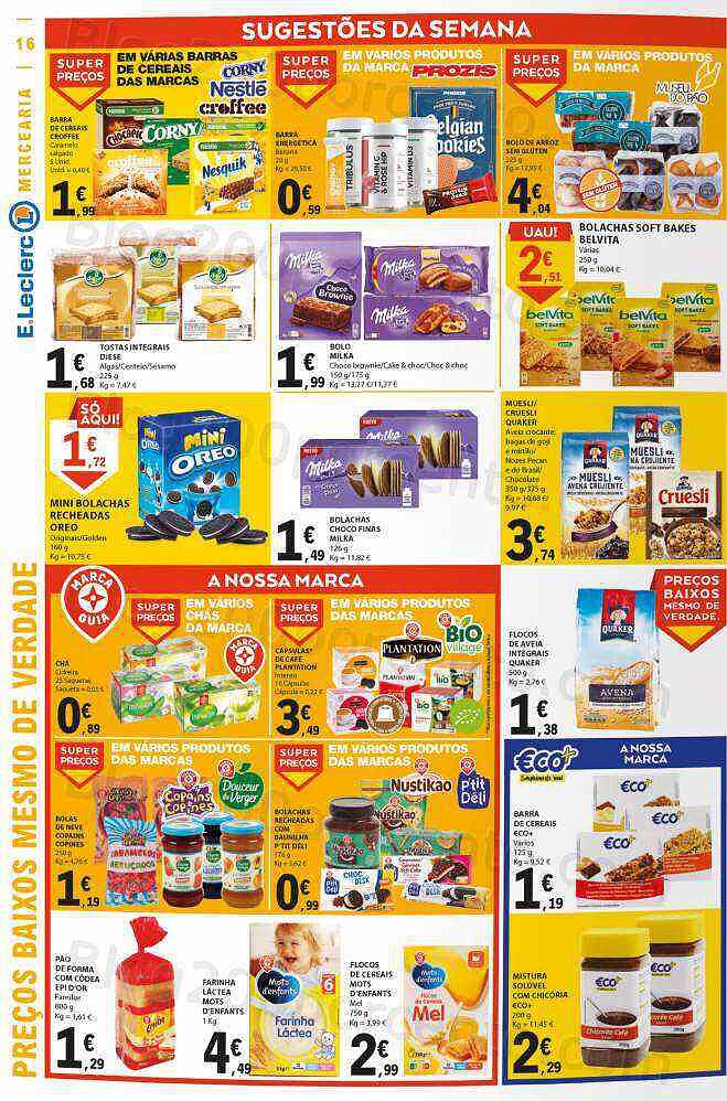 Antevisão Folheto E-LECLERC Promoções de 19 a 25 janeiro
