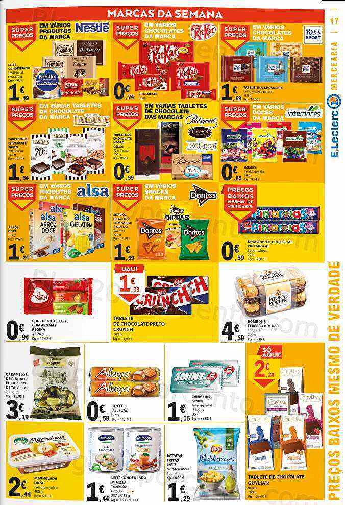 Antevisão Folheto E-LECLERC Promoções de 19 a 25 janeiro