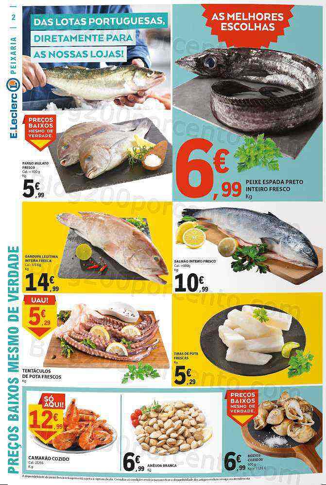 Antevisão Folheto E-LECLERC Promoções de 19 a 25 janeiro