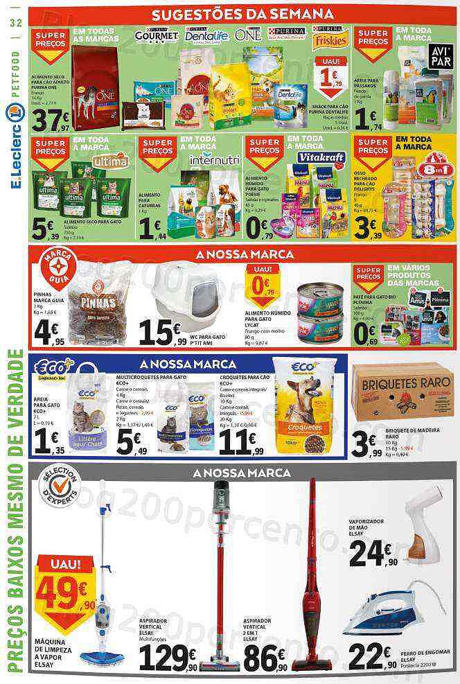 Antevisão Folheto E-LECLERC Promoções de 19 a 25 janeiro