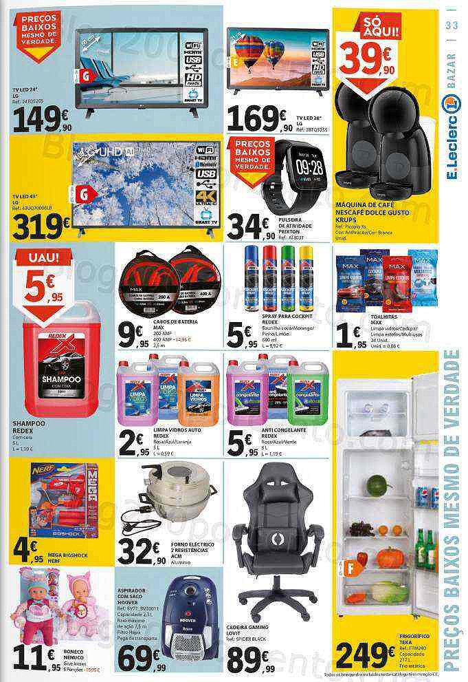 Antevisão Folheto E-LECLERC Promoções de 19 a 25 janeiro