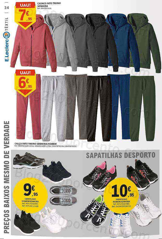 Antevisão Folheto E-LECLERC Promoções de 19 a 25 janeiro