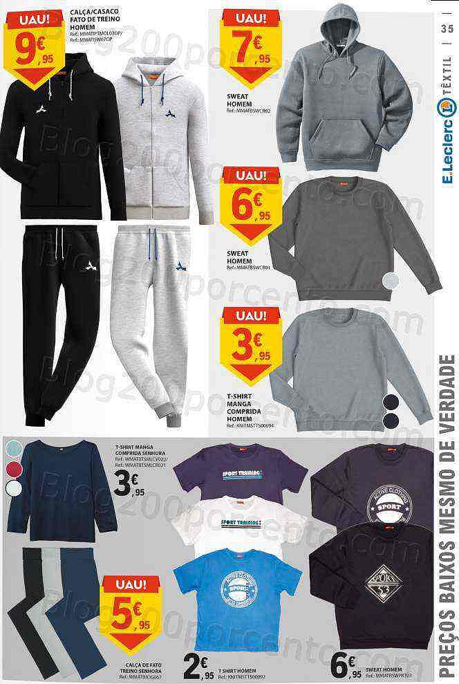 Antevisão Folheto E-LECLERC Promoções de 19 a 25 janeiro