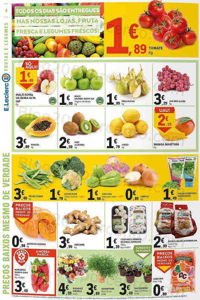 Antevisão Folheto E-LECLERC Promoções de 19 a 25 janeiro