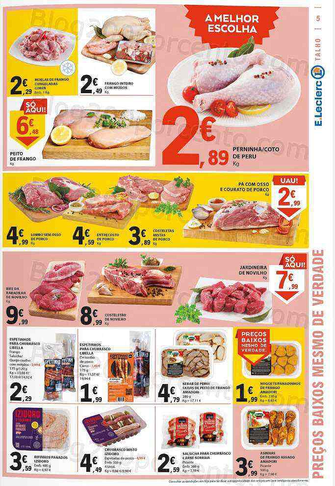 Antevisão Folheto E-LECLERC Promoções de 19 a 25 janeiro
