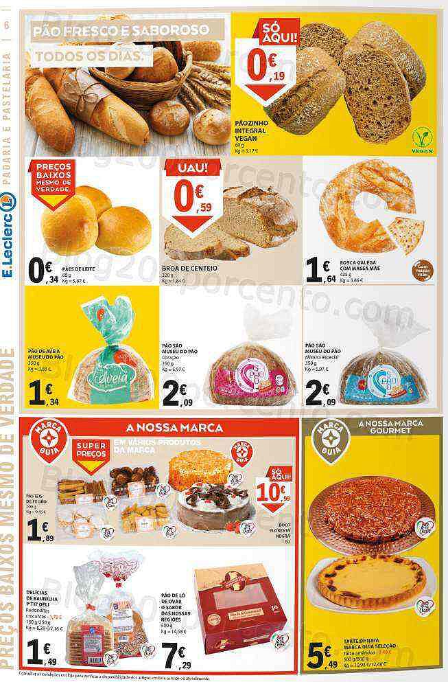 Antevisão Folheto E-LECLERC Promoções de 19 a 25 janeiro