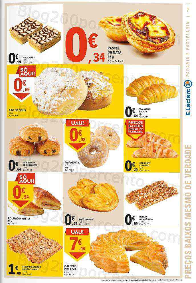 Antevisão Folheto E-LECLERC Promoções de 19 a 25 janeiro