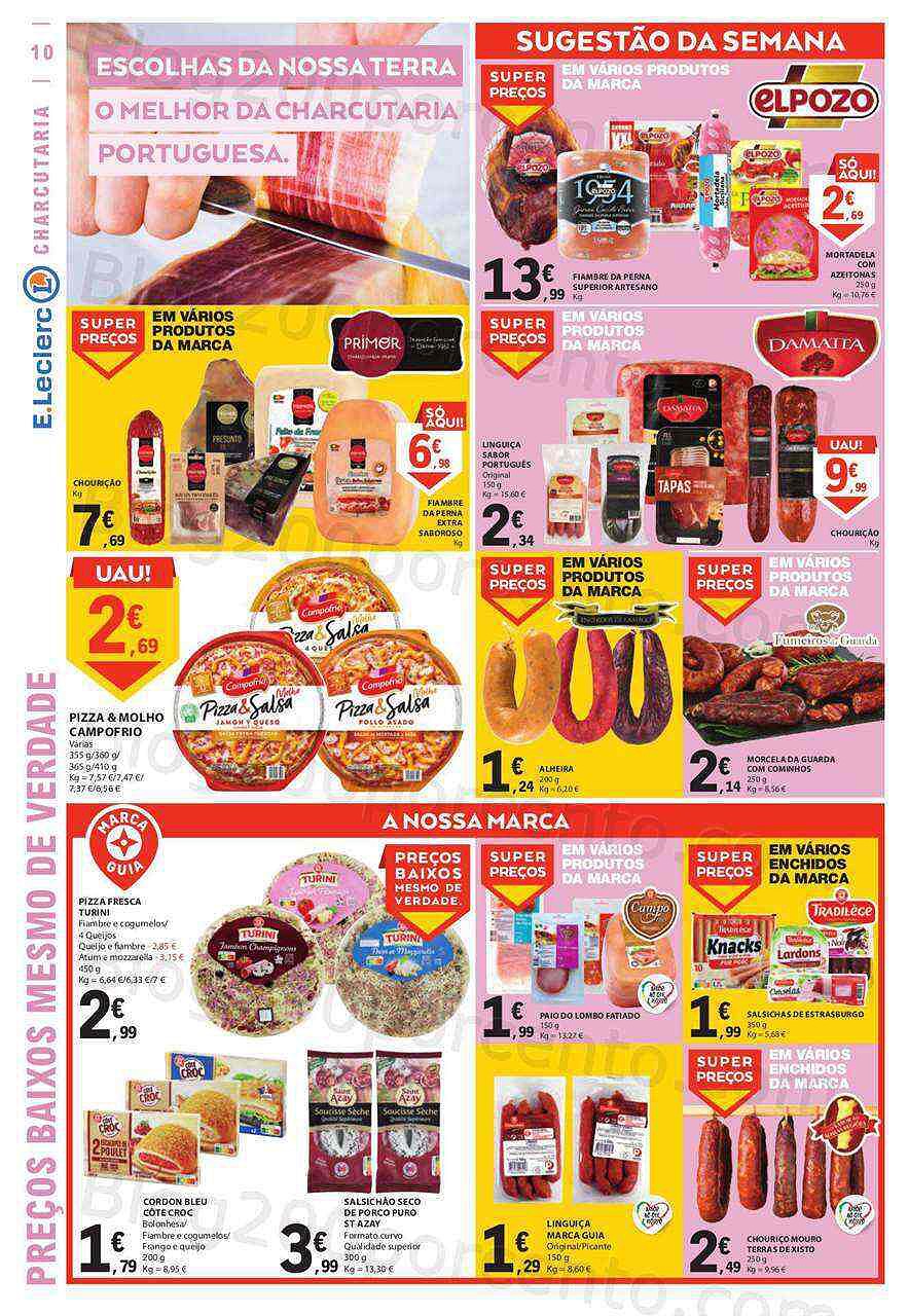 Antevisão Folheto E-LECLERC Promoções de 2 a 8 fevereiro
