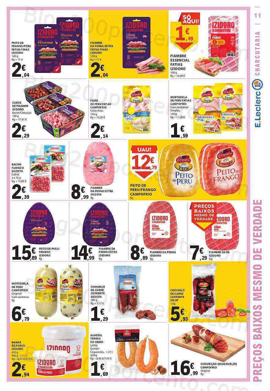 Antevisão Folheto E-LECLERC Promoções de 2 a 8 fevereiro