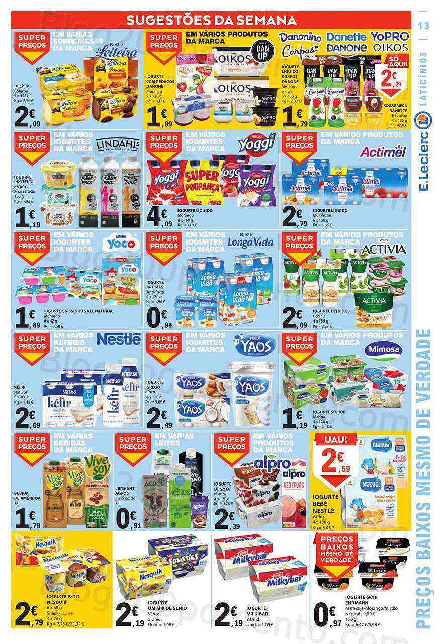 Antevisão Folheto E-LECLERC Promoções de 2 a 8 fevereiro