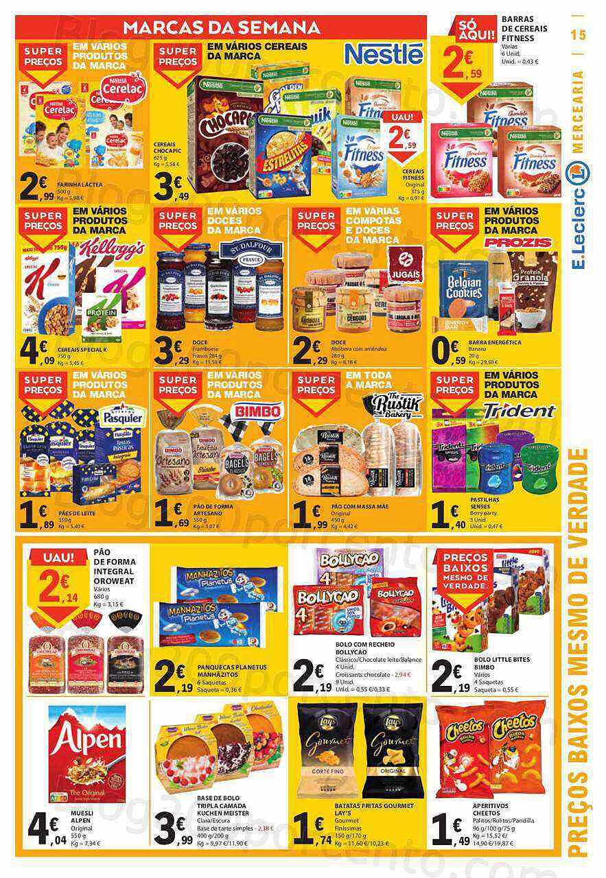 Antevisão Folheto E-LECLERC Promoções de 2 a 8 fevereiro