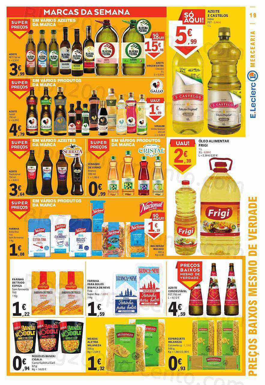 Antevisão Folheto E-LECLERC Promoções de 2 a 8 fevereiro