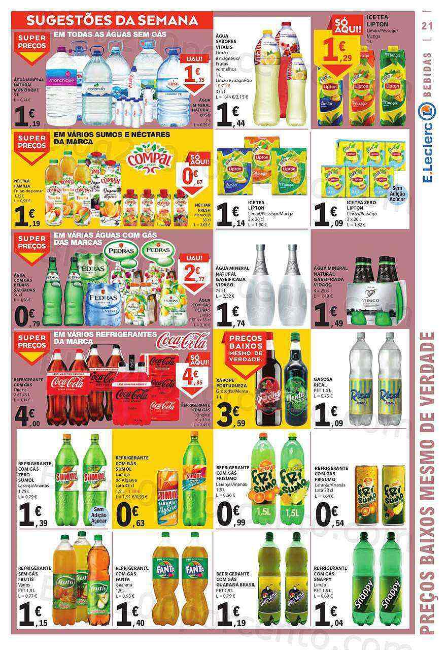 Antevisão Folheto E-LECLERC Promoções de 2 a 8 fevereiro