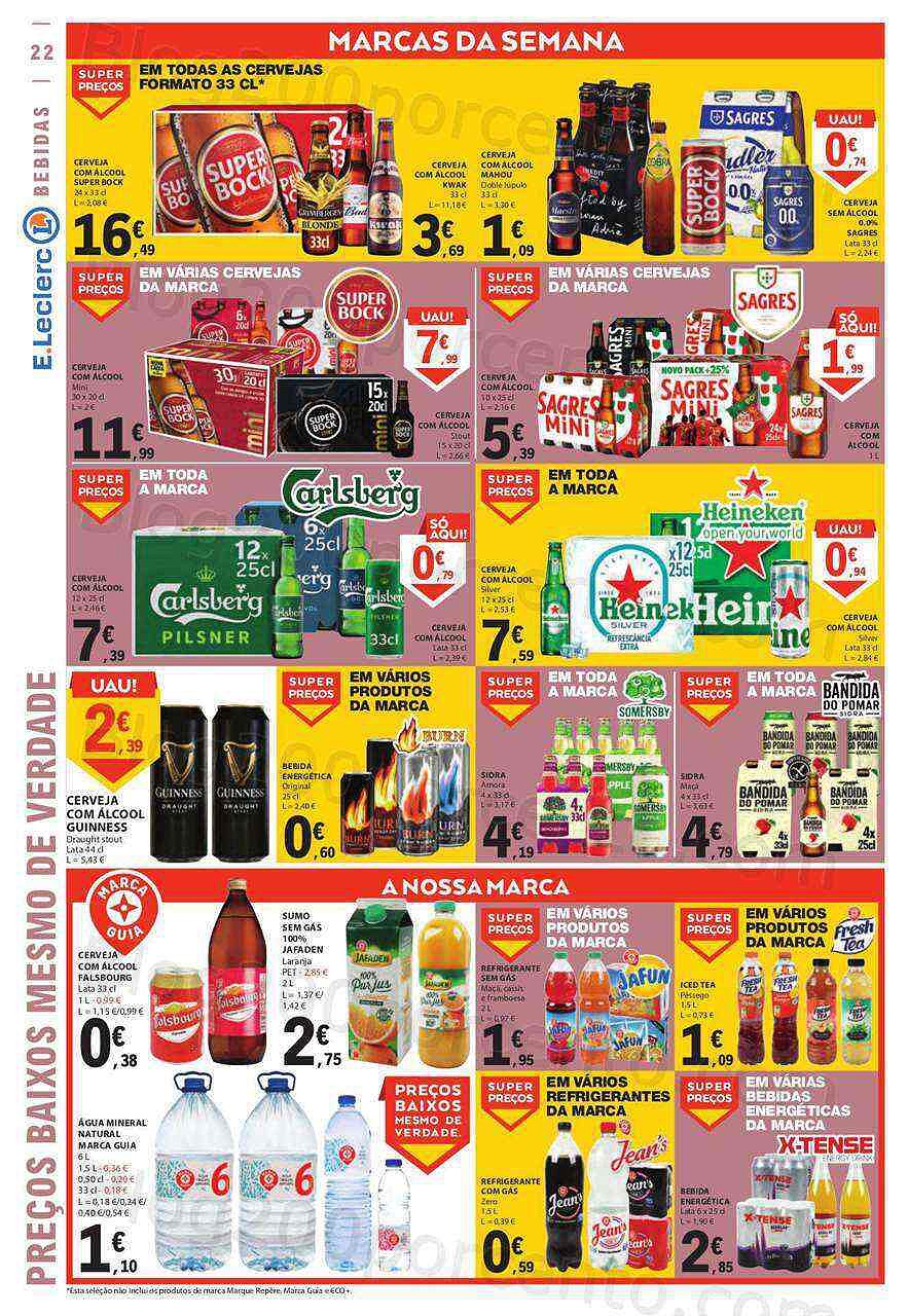 Antevisão Folheto E-LECLERC Promoções de 2 a 8 fevereiro