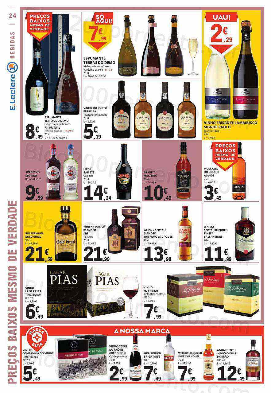 Antevisão Folheto E-LECLERC Promoções de 2 a 8 fevereiro