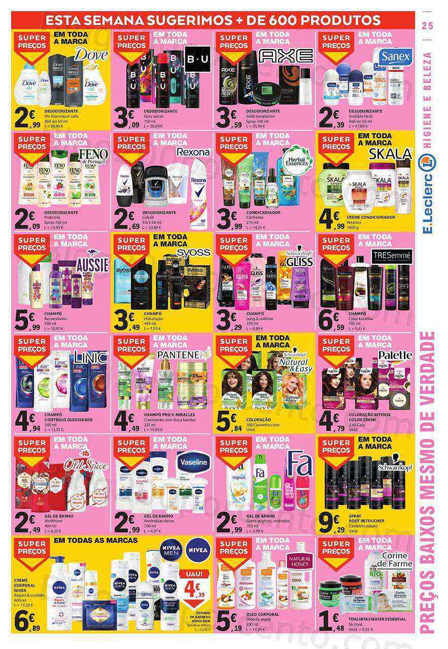 Antevisão Folheto E-LECLERC Promoções de 2 a 8 fevereiro