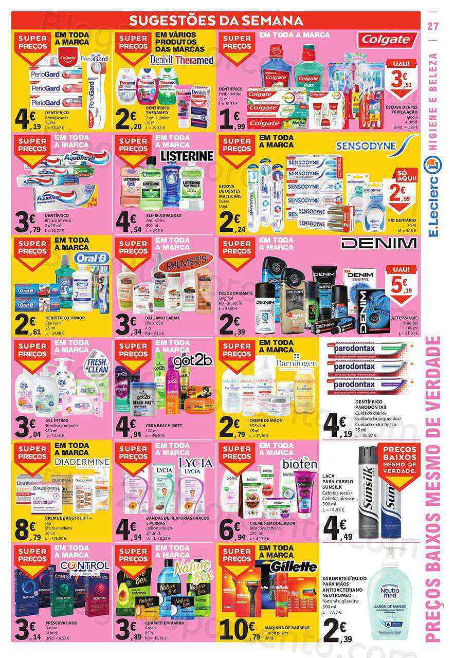 Antevisão Folheto E-LECLERC Promoções de 2 a 8 fevereiro