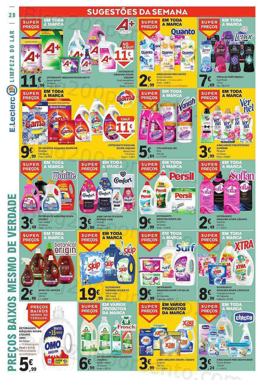 Antevisão Folheto E-LECLERC Promoções de 2 a 8 fevereiro