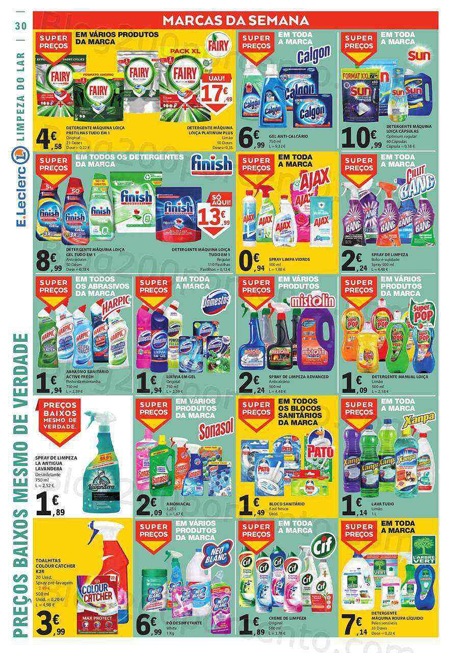 Antevisão Folheto E-LECLERC Promoções de 2 a 8 fevereiro