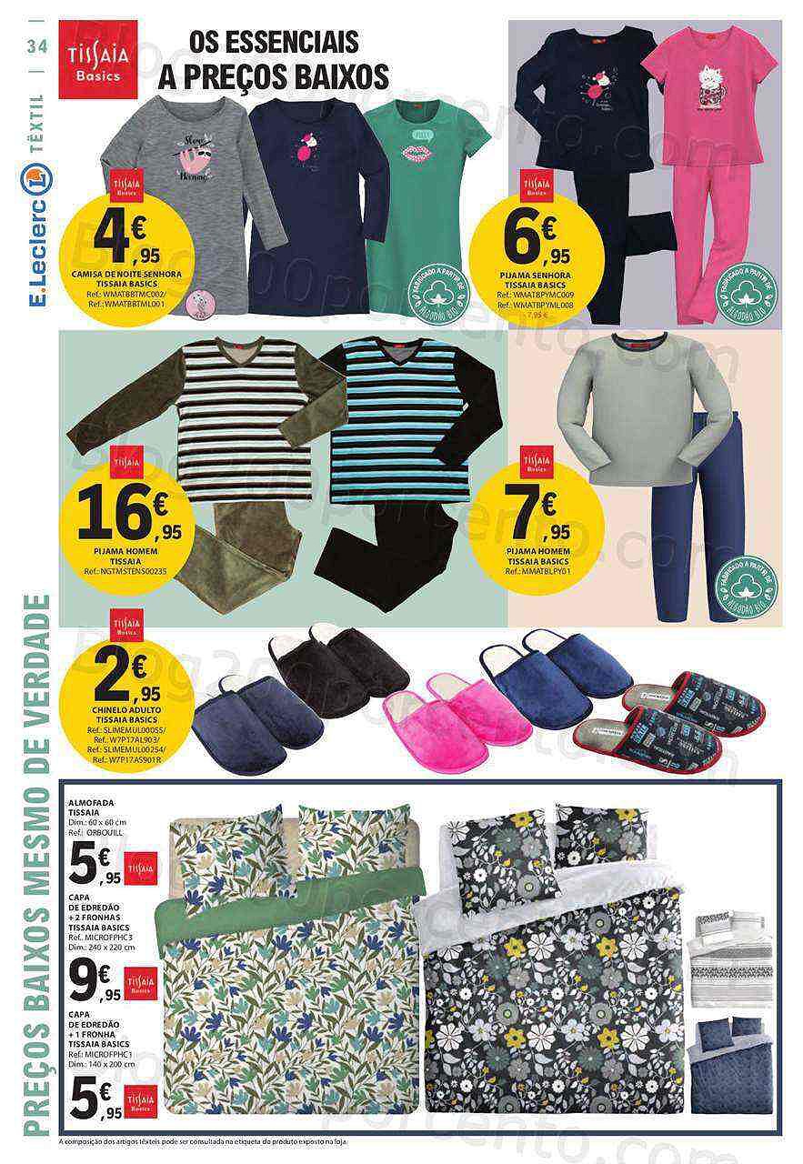 Antevisão Folheto E-LECLERC Bazar Promoções de 2 a 8 fevereiro