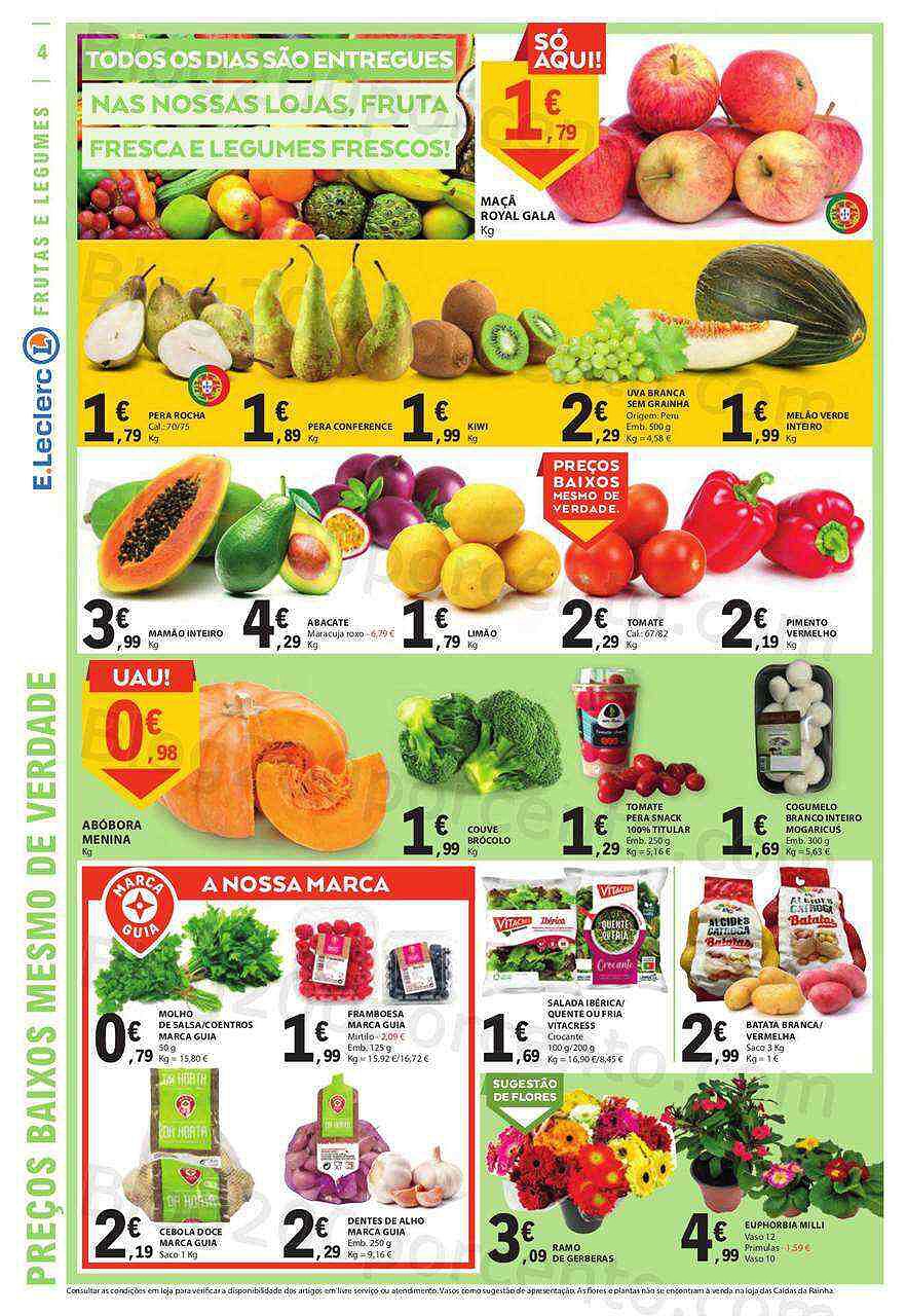 Antevisão Folheto E-LECLERC Promoções de 2 a 8 fevereiro
