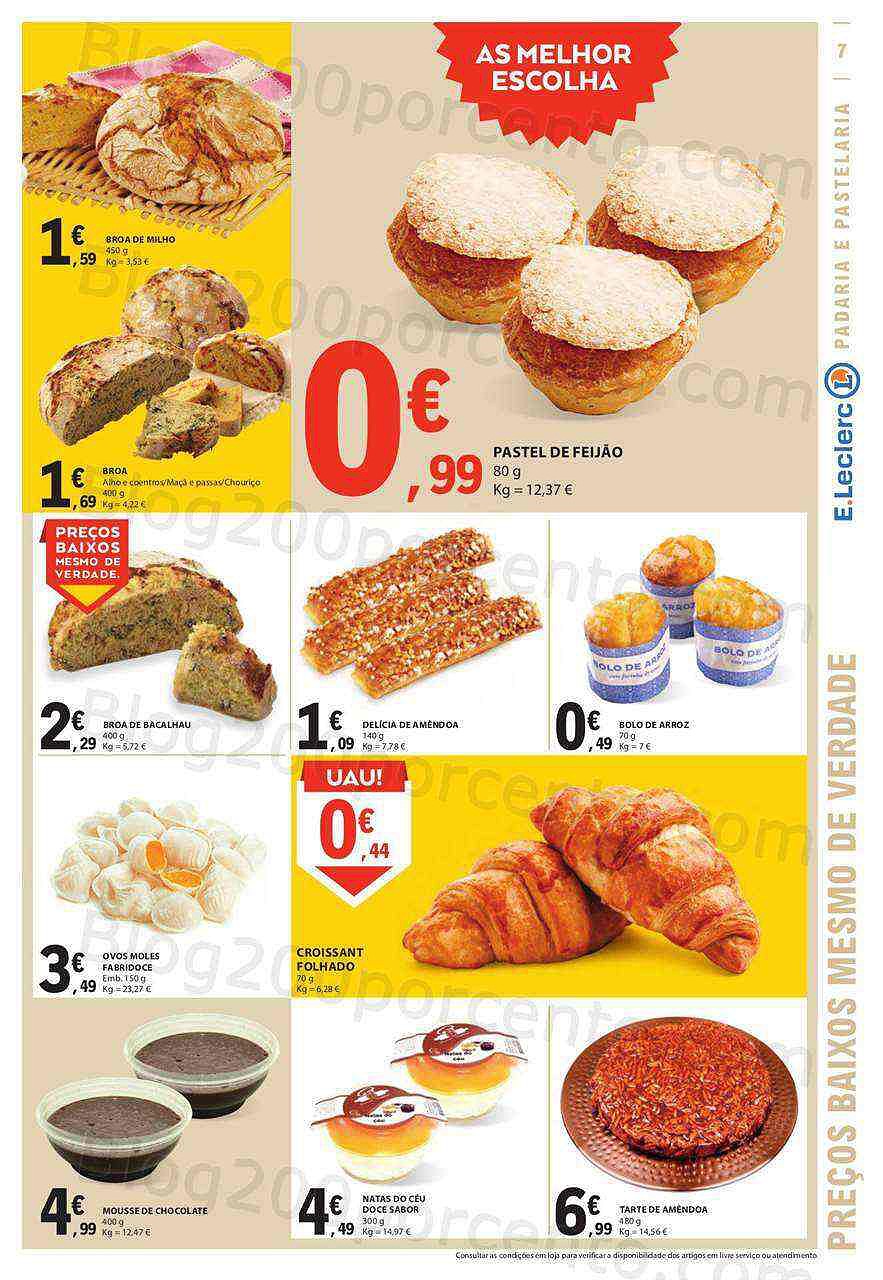 Antevisão Folheto E-LECLERC Promoções de 2 a 8 fevereiro