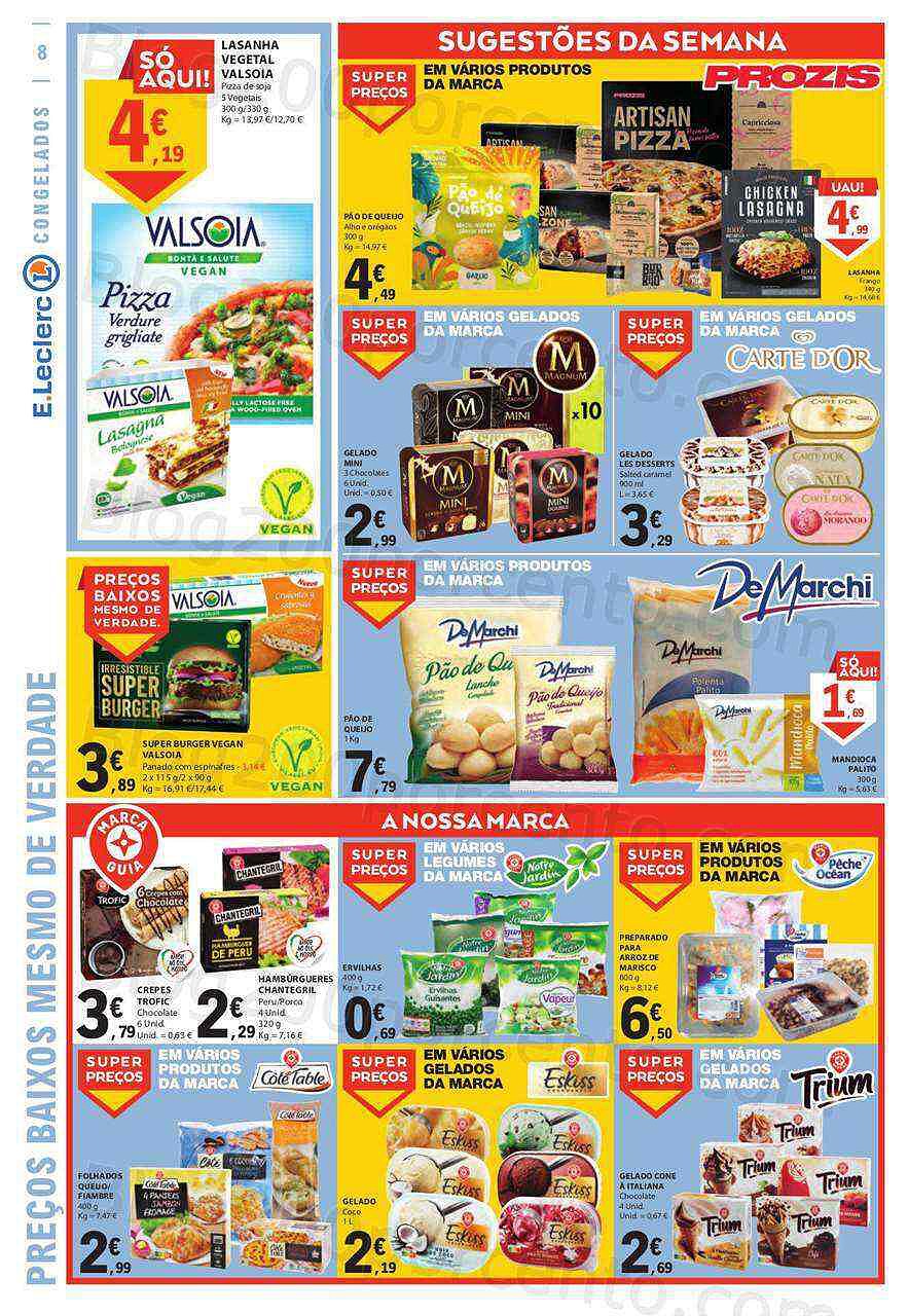 Antevisão Folheto E-LECLERC Promoções de 2 a 8 fevereiro