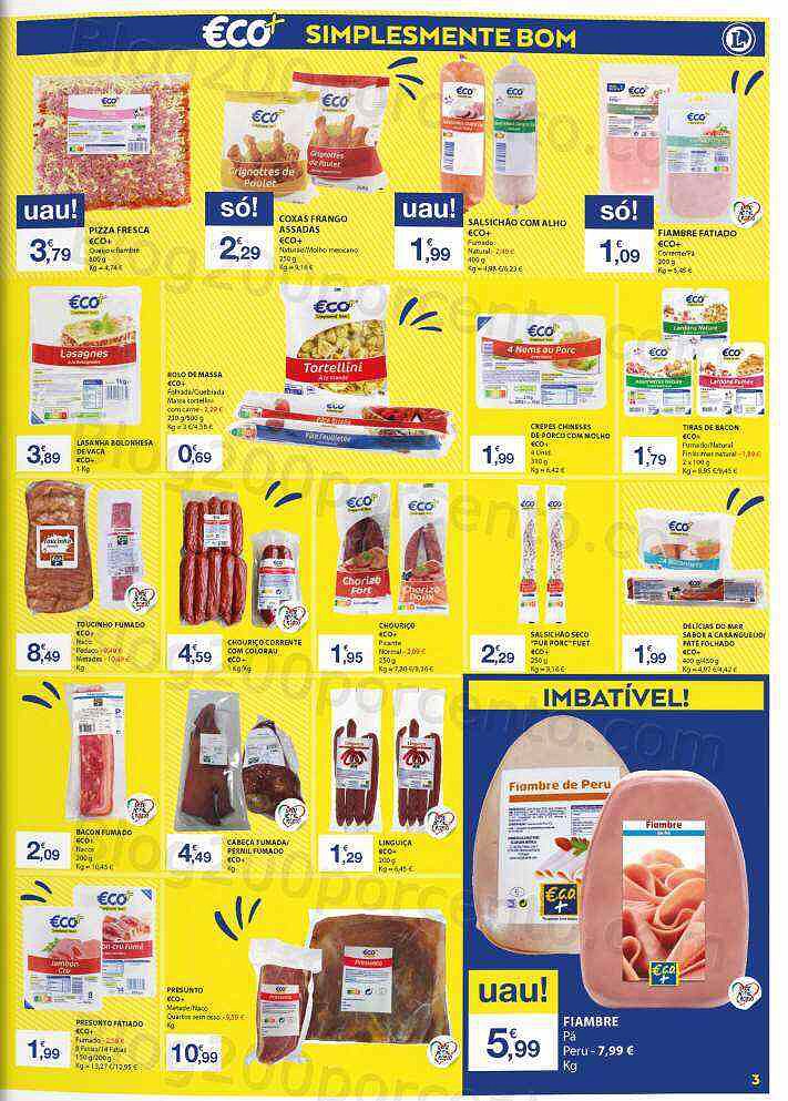 Antevisão Folheto E-LECLERC Eco+ Promoções de 10 a 22 janeiro