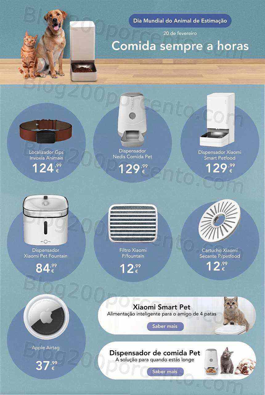 Antevisão Folheto RADIO POPULAR Especial Pets Promoções de 17 a 22 fevereiro