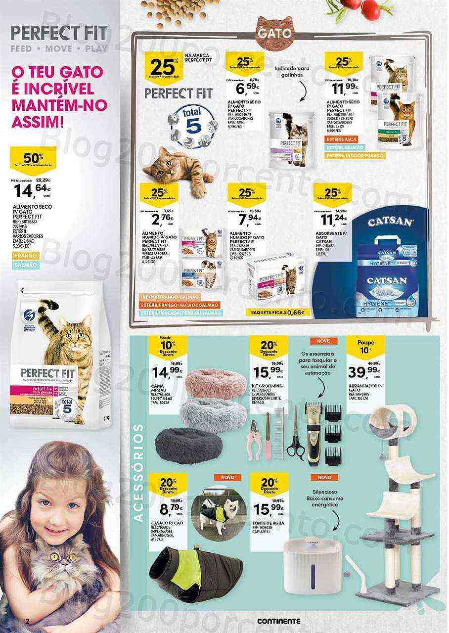 Antevisão Folheto CONTINENTE Feira Alimentação Animal - 31 janeiro a 12 fevereiro