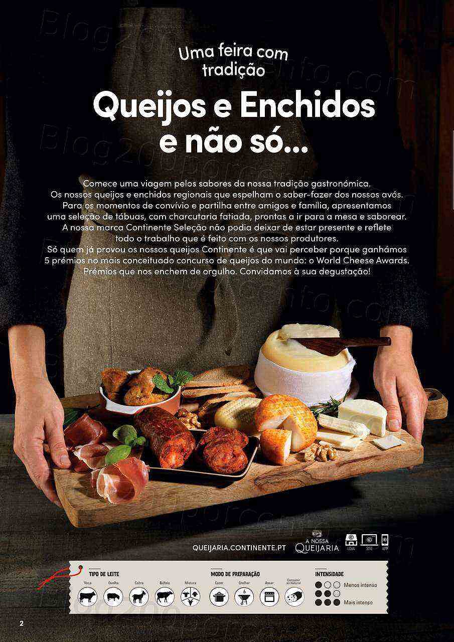 Antevisão Folheto CONTINENTE Feira QEV Promoções de 31 janeiro a 26 fevereiro