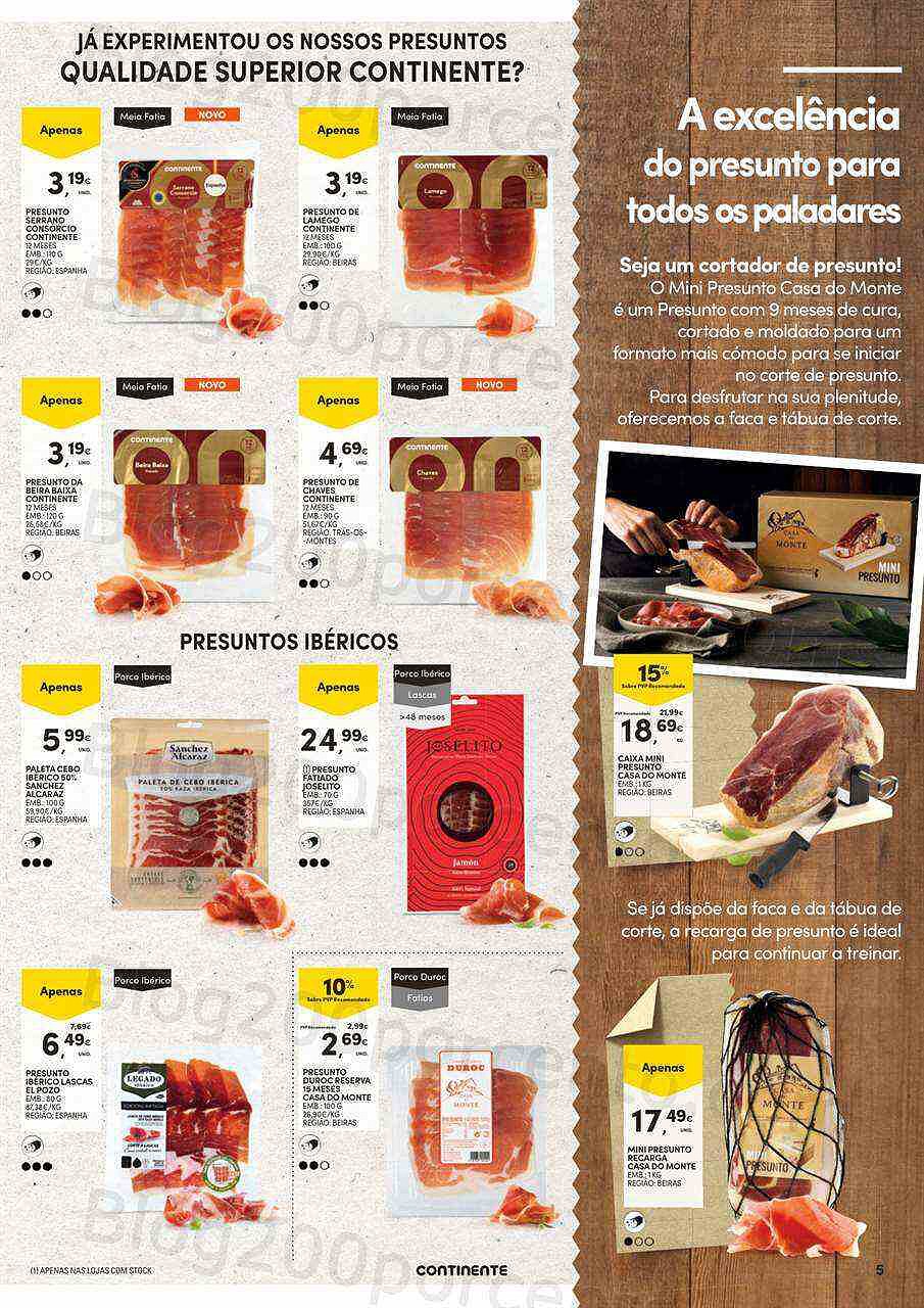 Antevisão Folheto CONTINENTE Feira QEV Promoções de 31 janeiro a 26 fevereiro