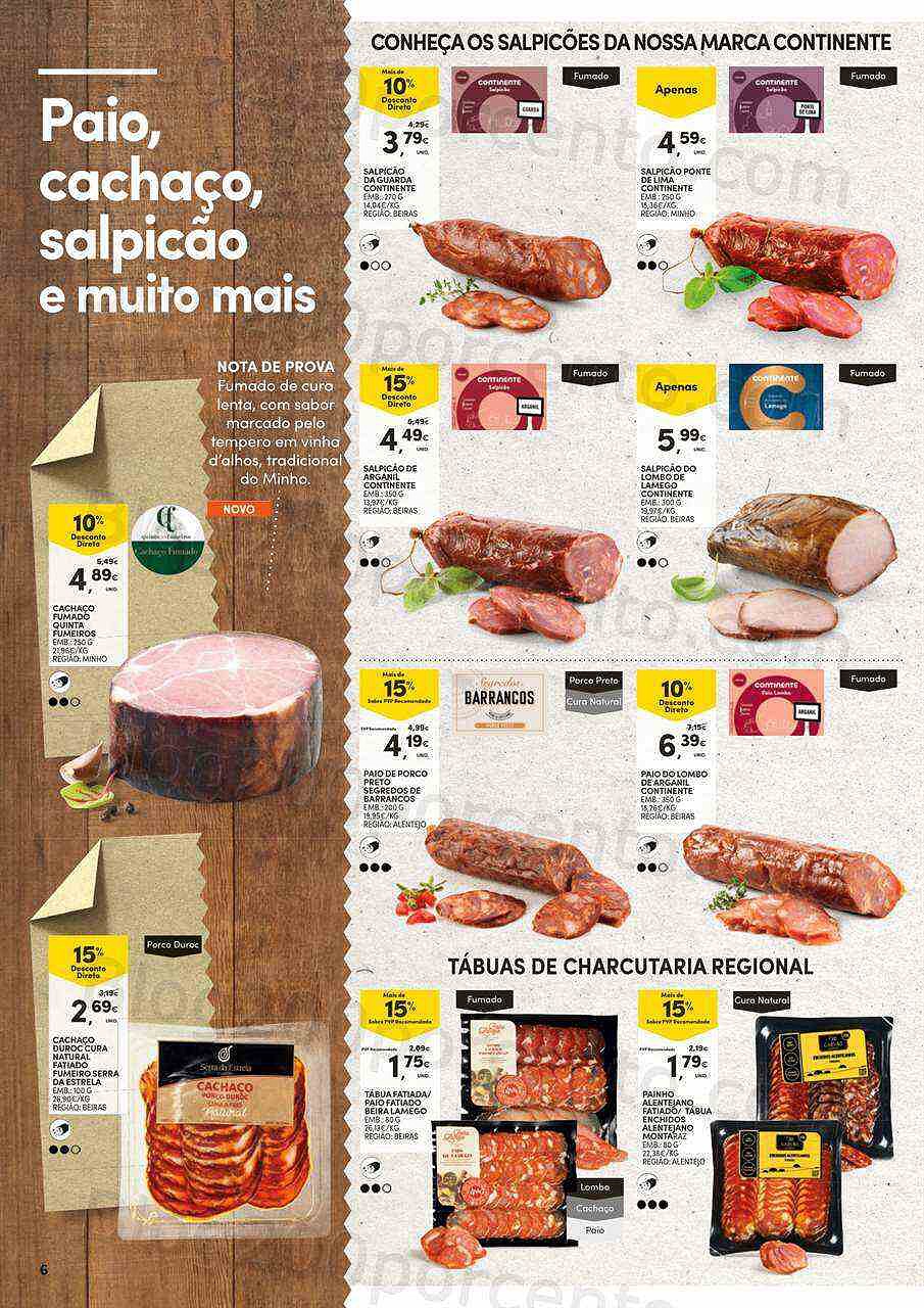 Antevisão Folheto CONTINENTE Feira QEV Promoções de 31 janeiro a 26 fevereiro