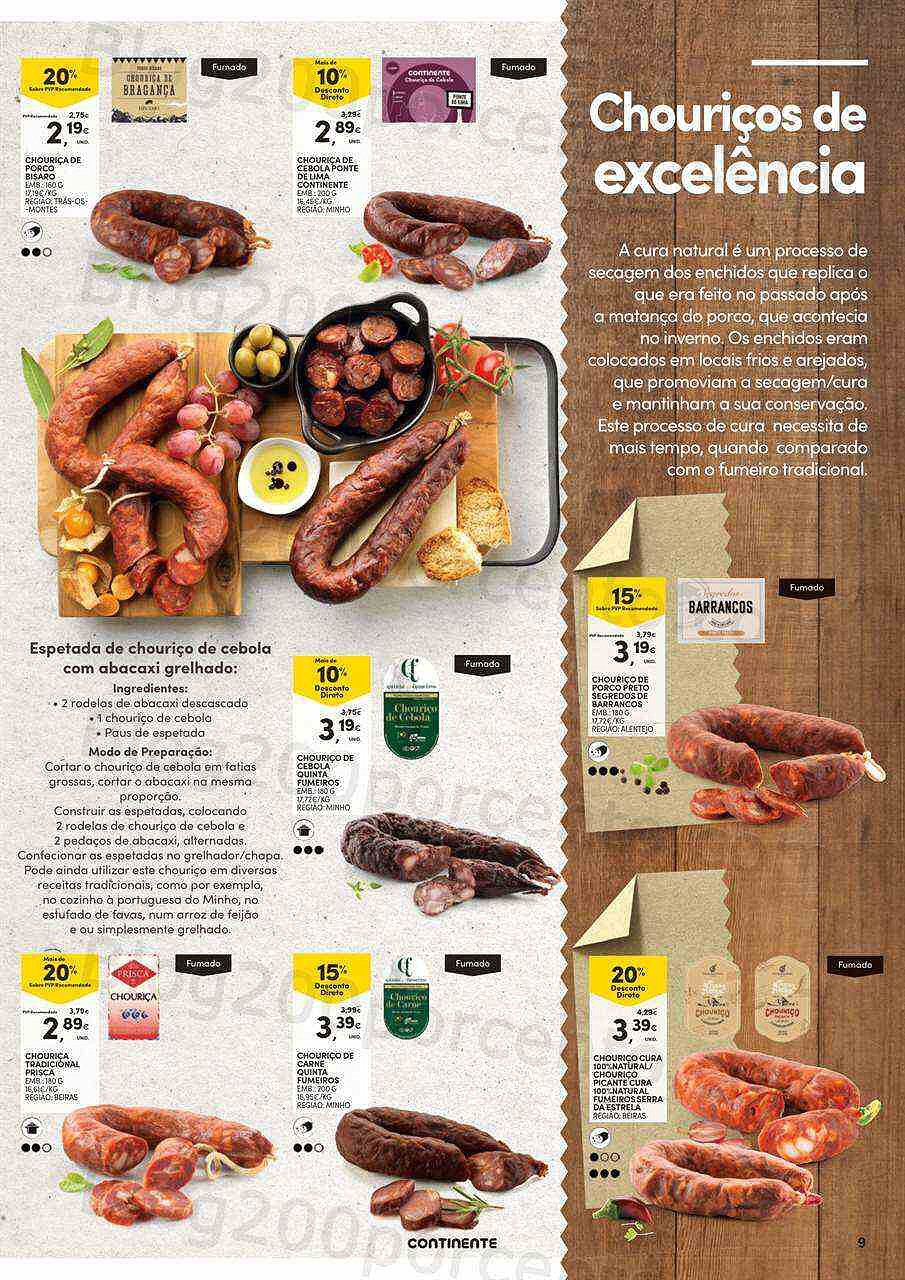 Antevisão Folheto CONTINENTE Feira QEV Promoções de 31 janeiro a 26 fevereiro