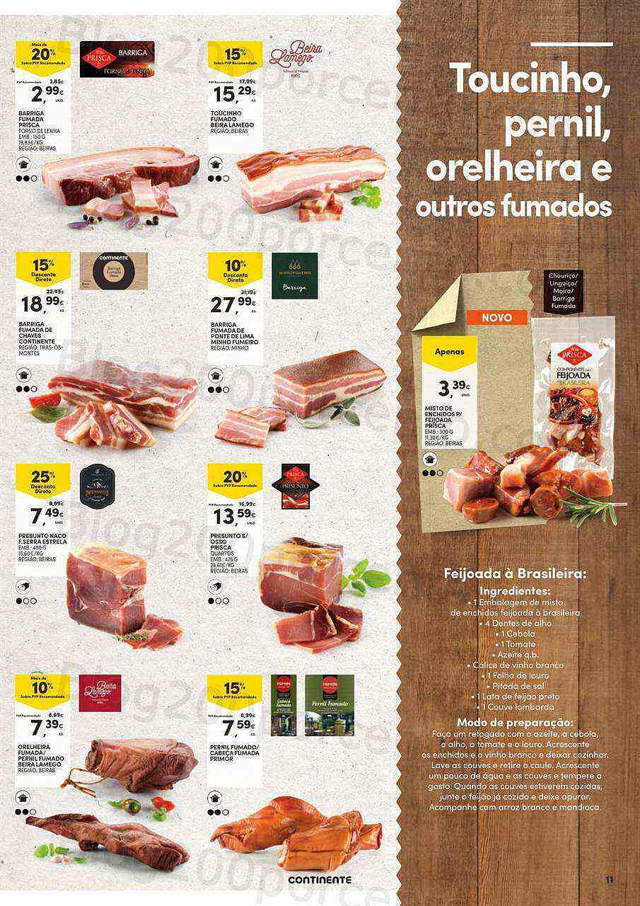 Antevisão Folheto CONTINENTE Feira QEV Promoções de 31 janeiro a 26 fevereiro