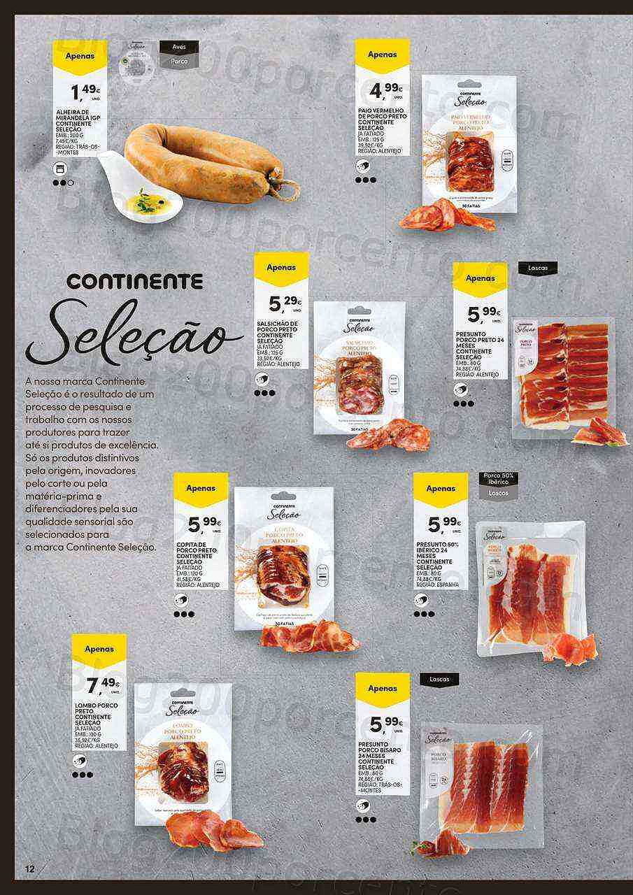 Antevisão Folheto CONTINENTE Feira QEV Promoções de 31 janeiro a 26 fevereiro
