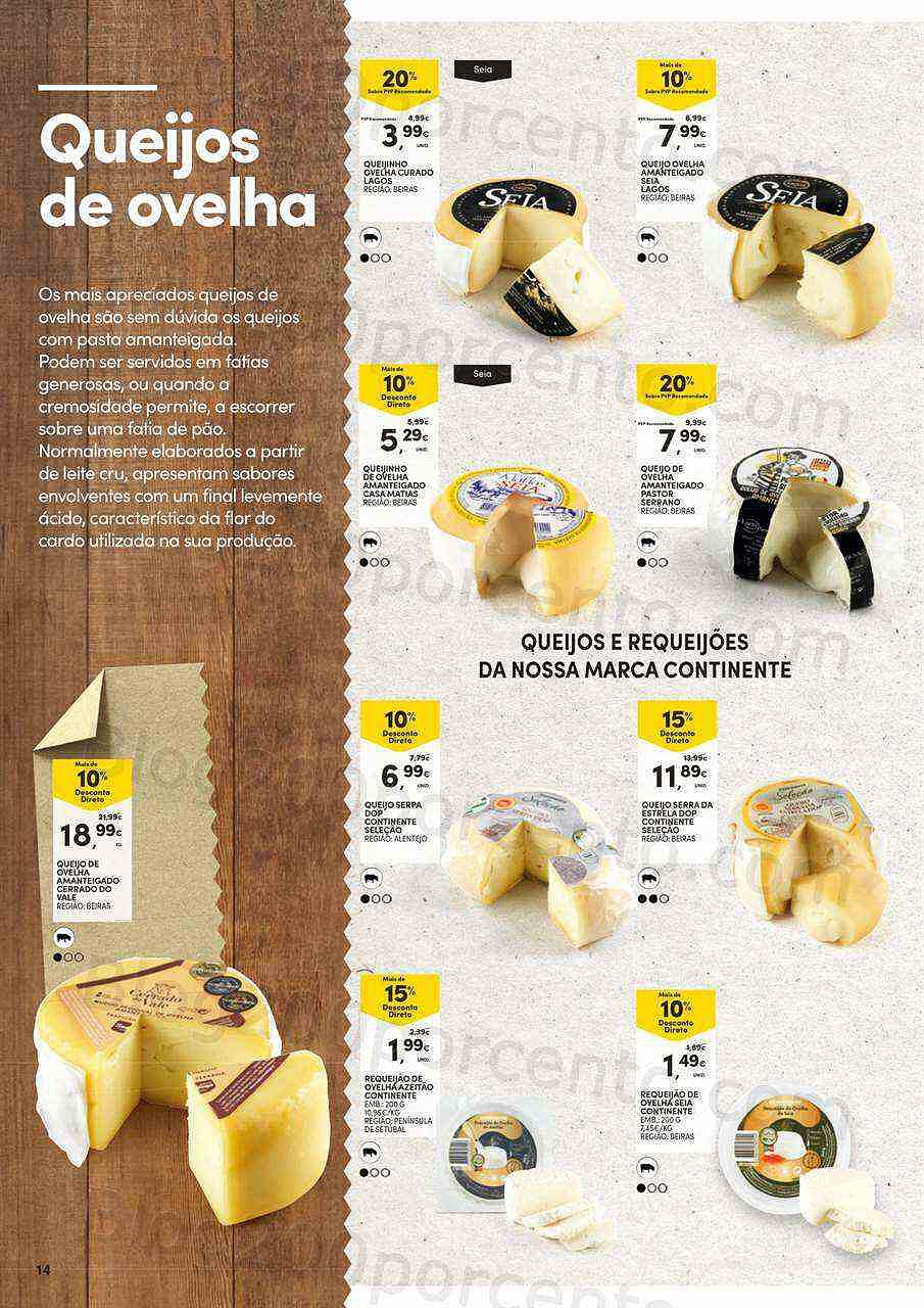 Antevisão Folheto CONTINENTE Feira QEV Promoções de 31 janeiro a 26 fevereiro